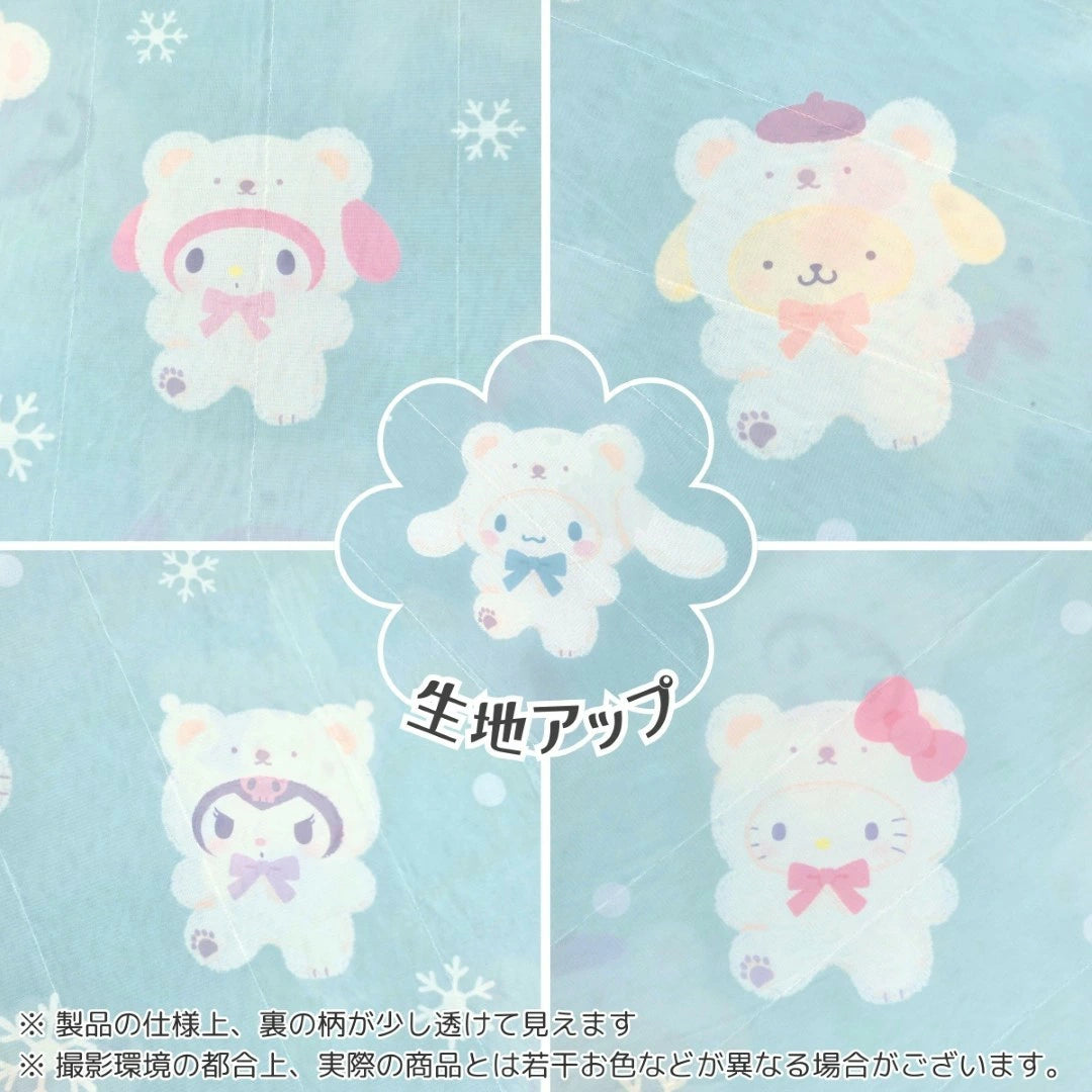 新作 サンリオキャラクターズ ひんやり冷感ケットブランケット キャラクター クールケット 【Sanrio/サンリオ】