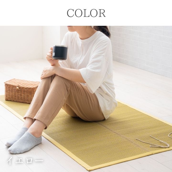 コンパクト おでかけ畳シート カーペット アウトドア用 シート
