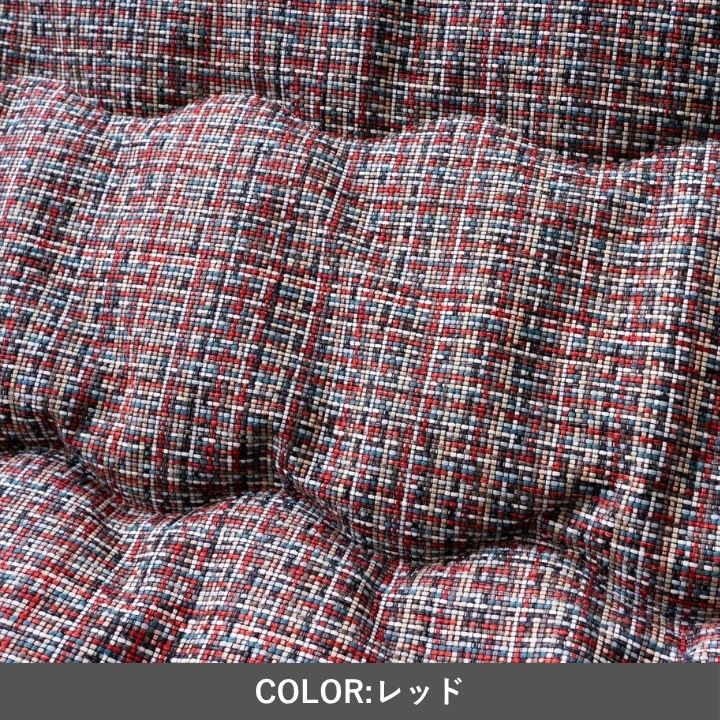 こたつ掛け布団 ギャベ柄 北欧 おしゃれ 厚掛け ふっくら 中綿入り あったか レッド ブラウン 日本製 洗える　