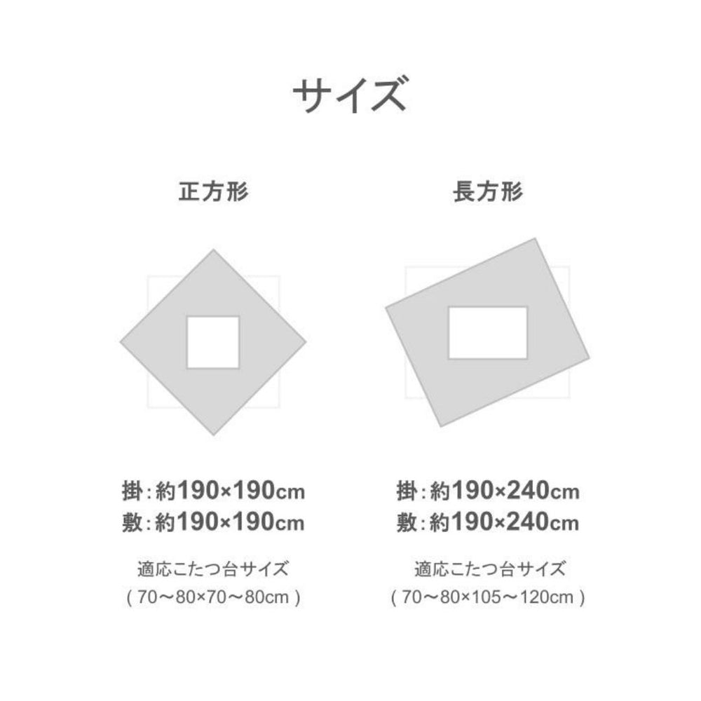 掛敷セットこたつ こたつ布団セット うさぎ柄 和柄 和モダン ピーチスキン ふっくら オレンジ