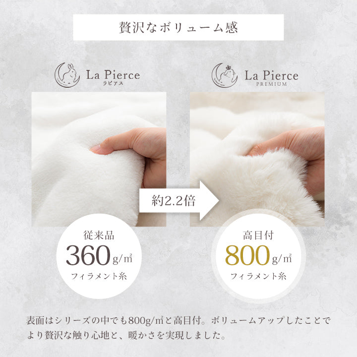 薄掛 こたつ布団 正方形 こたつ掛布団 こたつ掛け毛布 洗える おしゃれ かわいい コタツ布団 白 フェイクファー フランネル 省エネ 韓国インテリア 海外風 新生活 北欧 姫系 ふわふわ アイボリー 洗える薄掛こたつ布団　2サイズ