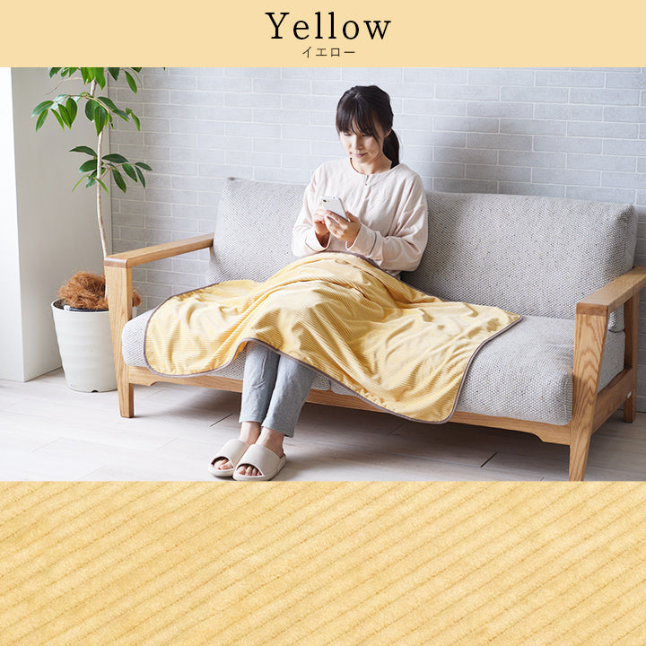 クルム ひざ掛け フランネル 肌触りなめらか