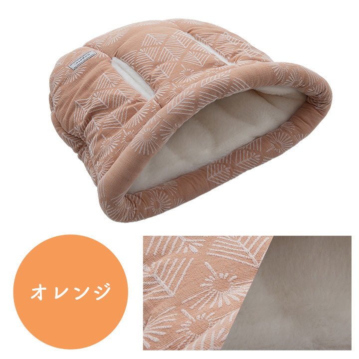 ペット クッション 冬 暖かい 冬用 フェイクファー 抱っこ 袋  約35×40cm