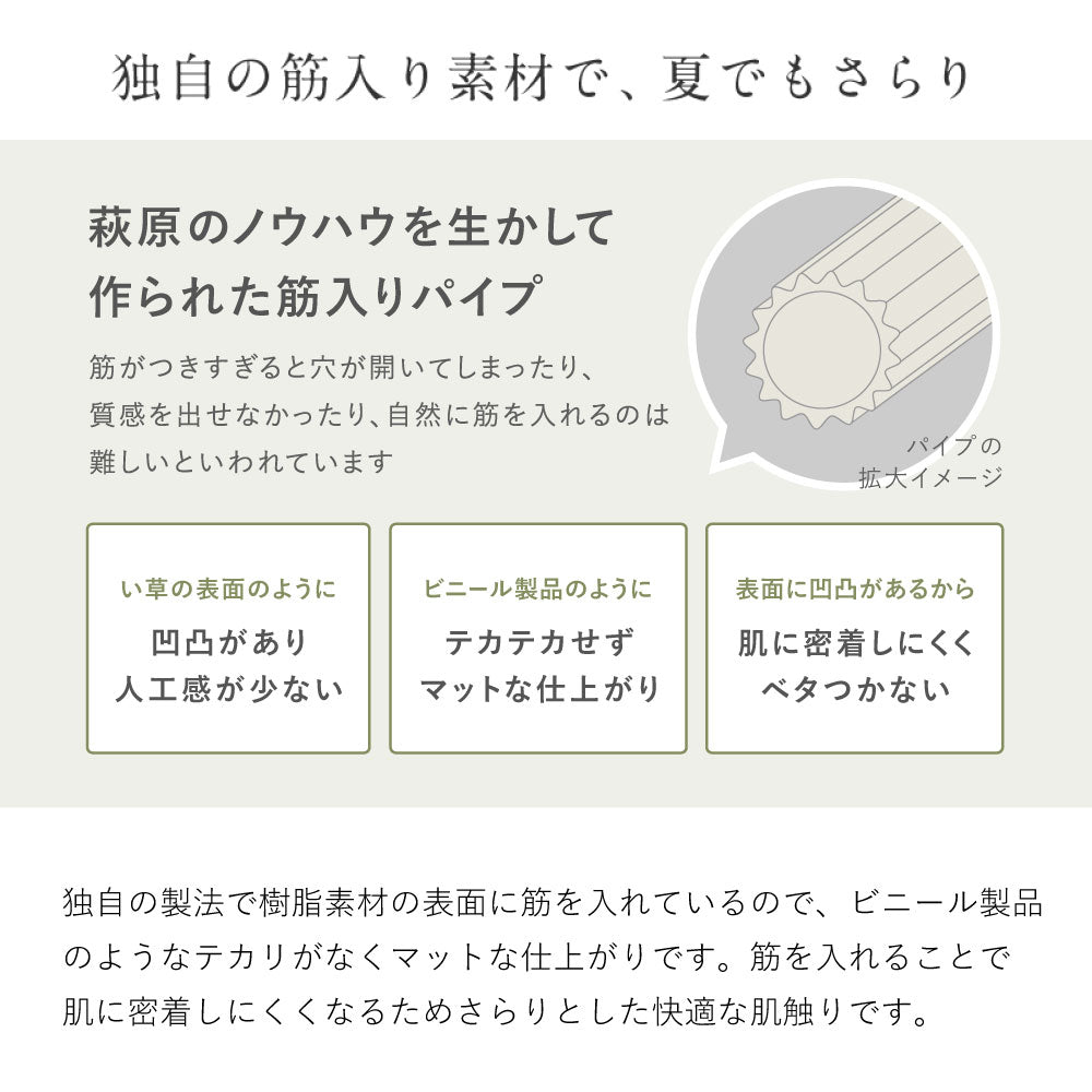 い草風 畳クッション 座布団 水拭きOK 消臭 日本製 高反発 ウレタン 39×39cm