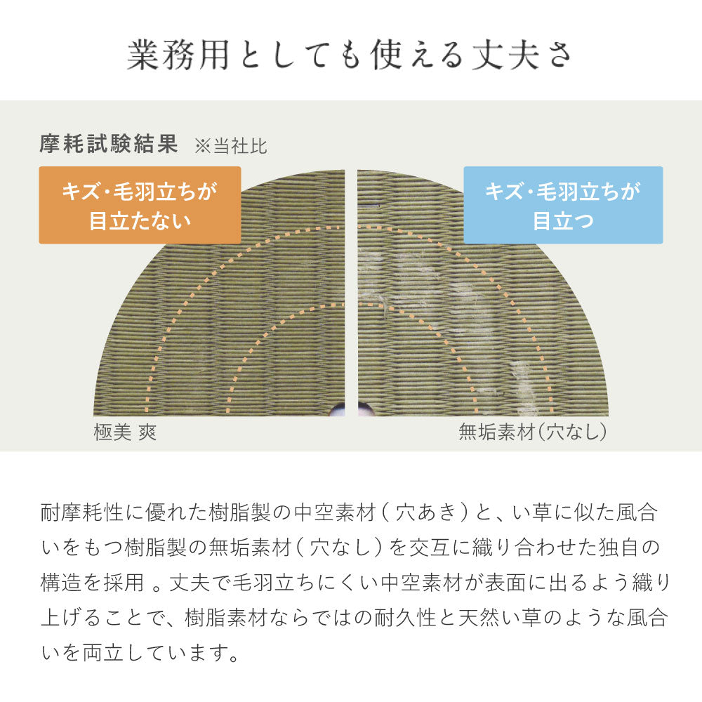 い草風 畳クッション 座布団 水拭きOK 消臭 日本製 高反発 ウレタン 39×39cm