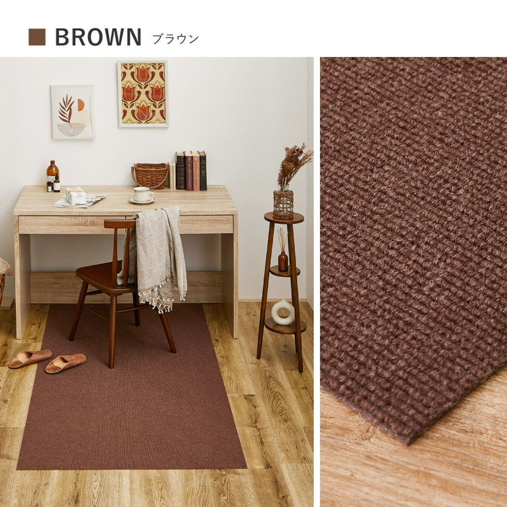 洗えるぴたっと吸着、ズレにくい 吸着マット　ピタ　チェアマット