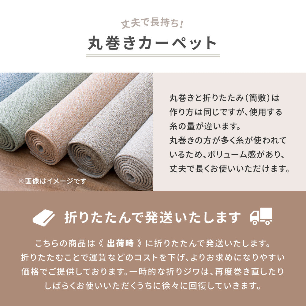 防音・防ダニ・抗菌機能付きのペットにやさしい抗菌カーペット ステラ