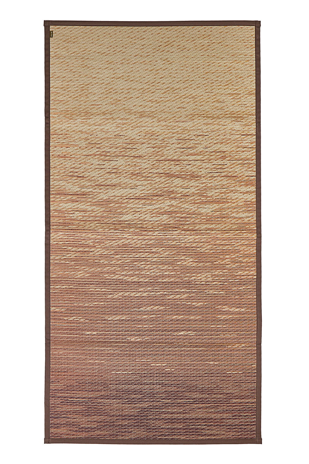 国産い草ラグ（裏貼り）　せとのと　凪　約80×160cm