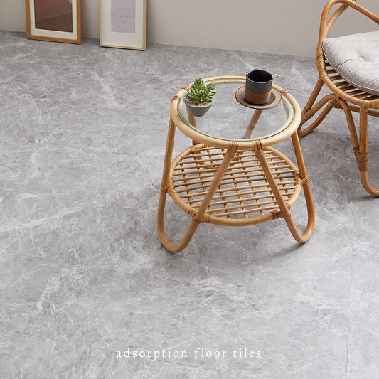 置くだけの簡単リフォーム 貼ってはがせる　ストーン調フロアタイル 20枚組 1畳分