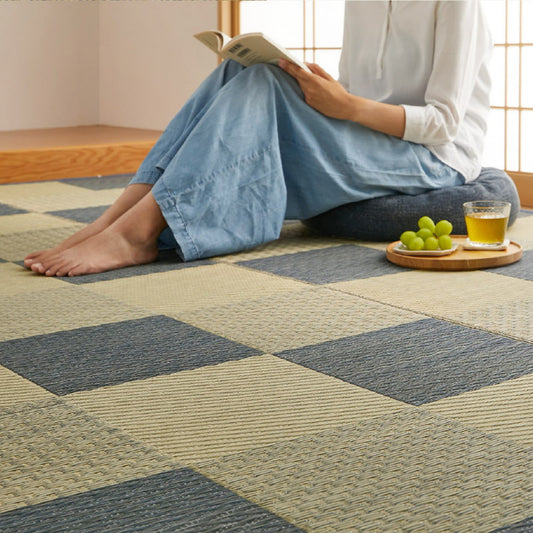 上質な国産い草のみを使用した抗カビ・消臭い草ラグ