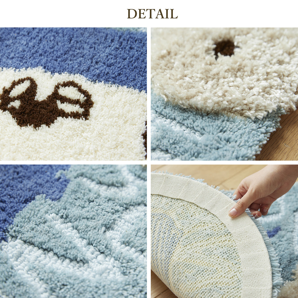 玄関マット 日本製 45×70cm スヌーピー SNOOPY Andy and Olaf MAT アンディ&オラフ マット