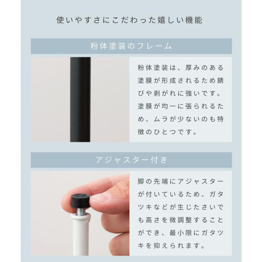 ラック 2段 スチールラック 棚 オープンラック スタイリッシュ シンプル インダストリアル 軽い 軽量 トイレ 玄関 スリム コンパクト 花台