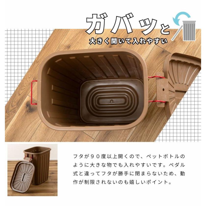 ゴミ箱 60L おしゃれ 屋外 分別 キッチン 北欧 フタ付き シンプル ダストボックス 大容量 日本製 国産 外置き 耐衝撃 タフカン