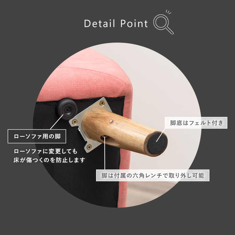 ソファ アームソファ 1人用 幅70cm 大人かわいい コンパクトタイプ