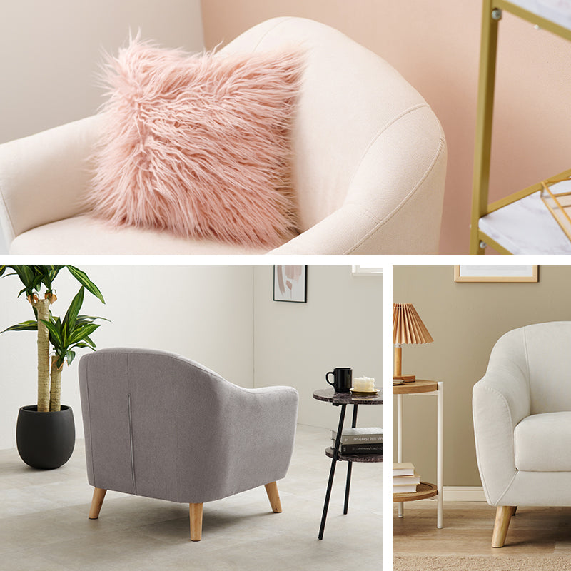 ソファ アームソファ 1人用 幅70cm 大人かわいい コンパクトタイプ