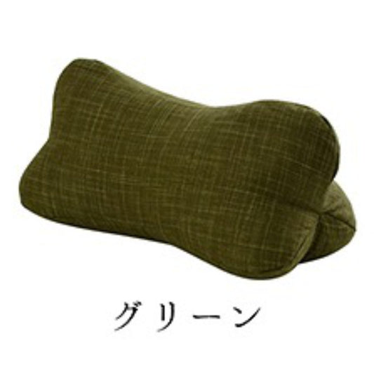 まくらに、足まくらに、腰にあててクッションとして使い方いろいろほね枕 約35×17cm
