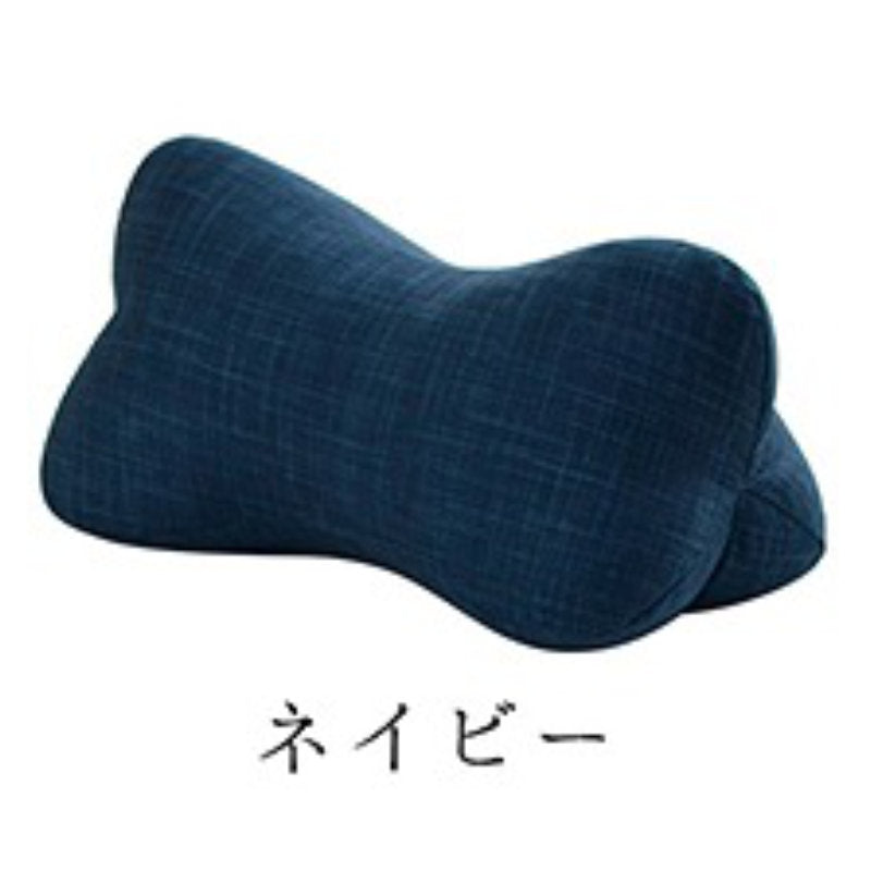まくらに、足まくらに、腰にあててクッションとして使い方いろいろほね枕 約35×17cm