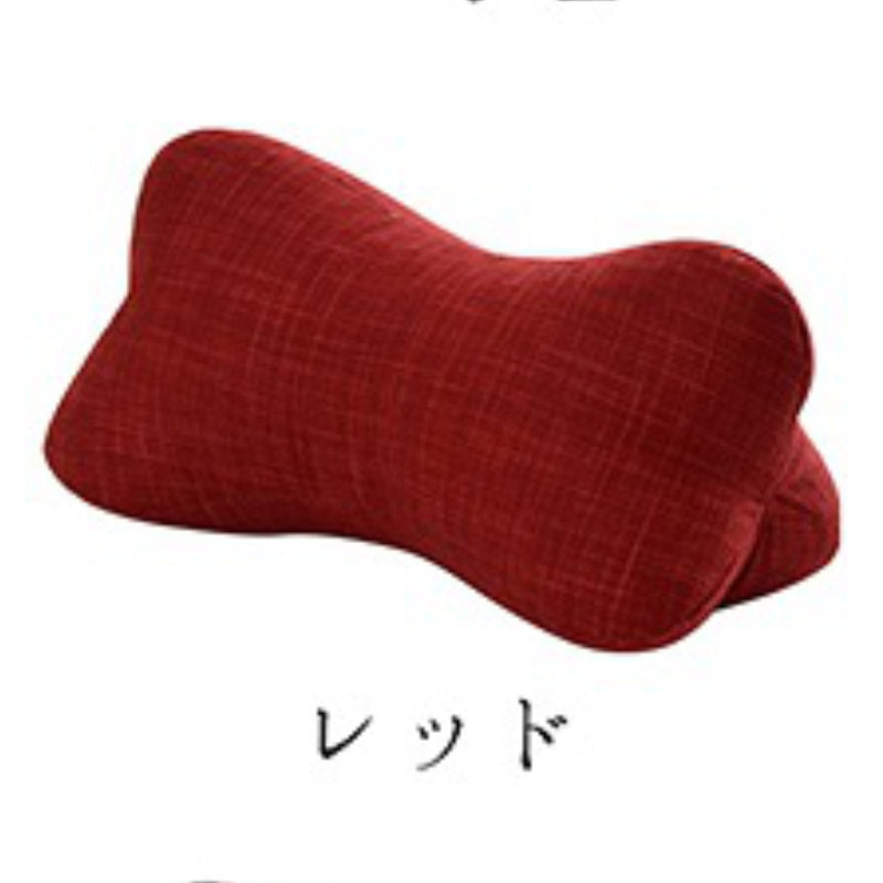 まくらに、足まくらに、腰にあててクッションとして使い方いろいろほね枕 約35×17cm