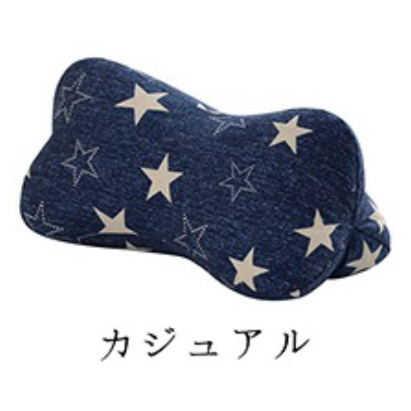 まくらに、足まくらに、腰にあててクッションとして使い方いろいろほね枕 約35×17cm
