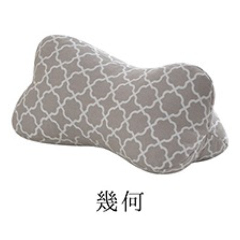 まくらに、足まくらに、腰にあててクッションとして使い方いろいろほね枕 約35×17cm