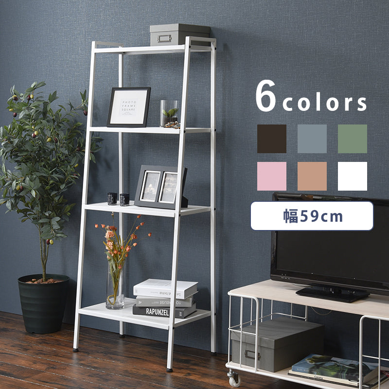 シンプルでスタイリッシュなスチールオープンラック