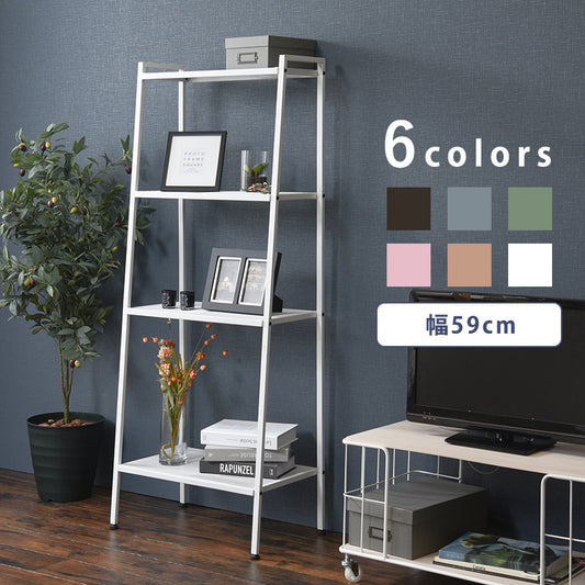 シンプルでスタイリッシュなスチールオープンラック