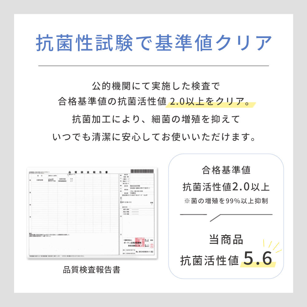 高反発2層ウレタンフランネルボリュームラグ 抗菌 防臭・低ホルムアルデヒド 滑り止め付