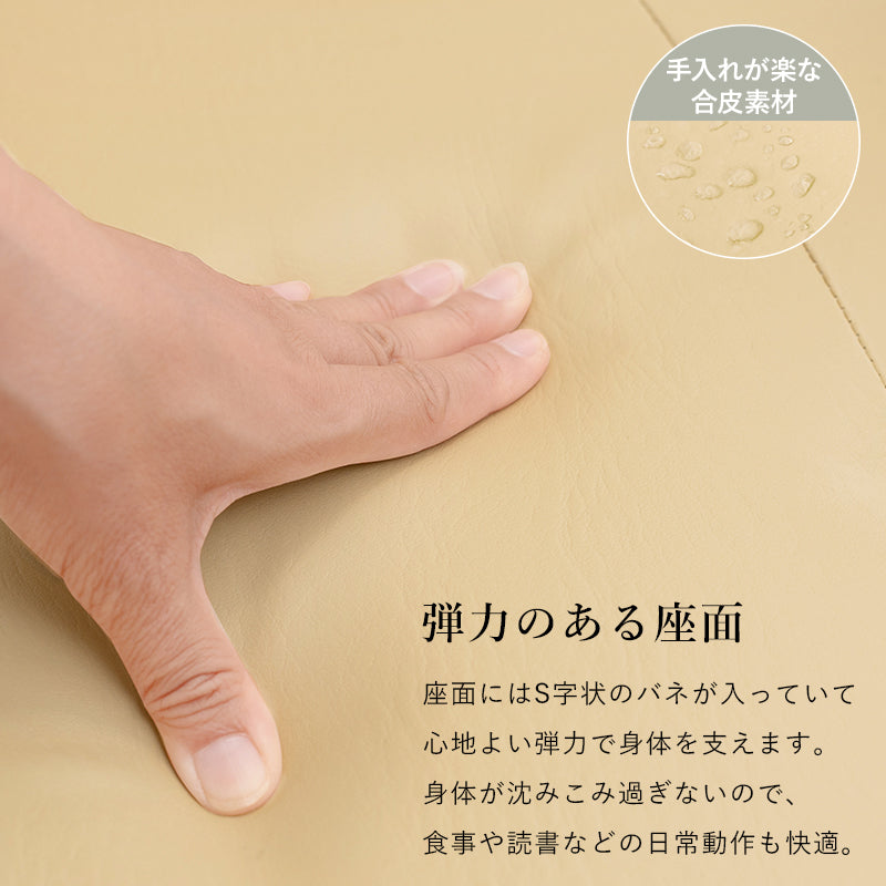 ダイニングタイプのこたつ6点セット 和風のなぐり加工を施した高級感あふれるダイニングこたつ ダイニングコタツ・ふとん・チェア６点セット 本体巾135cm