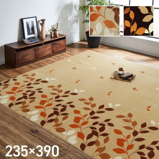 とにかくビッグサイズ！ なめらかな肌触りのフランネルラグ オーバ