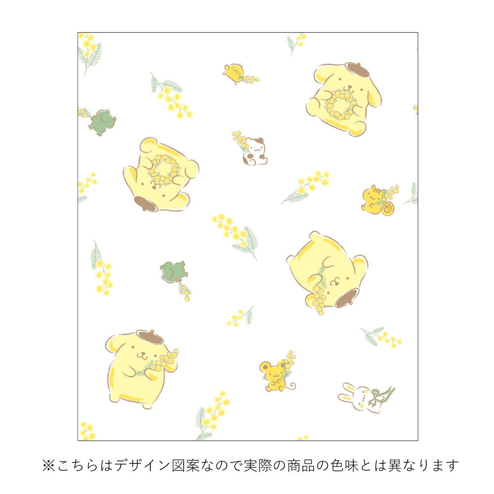 【Sanrio サンリオ】ポムポムプリンのレースカーテン 2枚組