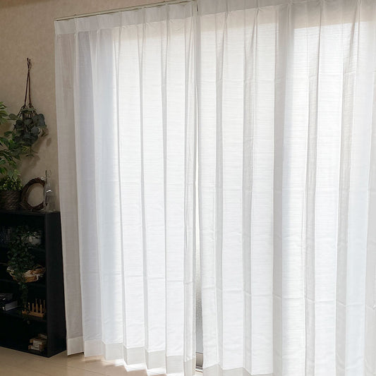 遮像・防炎・機能を備えたレースカーテン Torero - トレロ