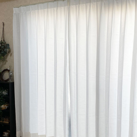 遮像・防炎・遮熱機能を備えたレースカーテン Bronco - ブロンコ