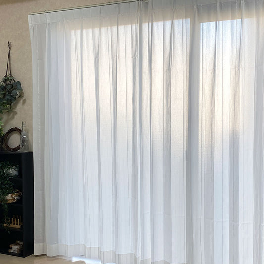 遮像・防炎・遮熱機能を備えたレースカーテン Eldo - エルド