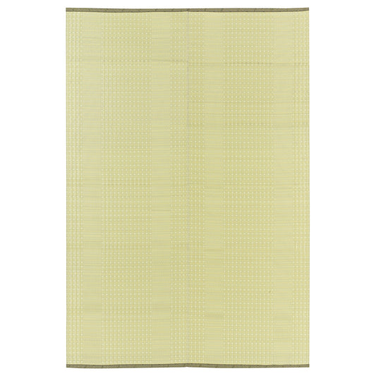 洗えるい草風カーペット 涼風（りょうふう）江戸間サイズ