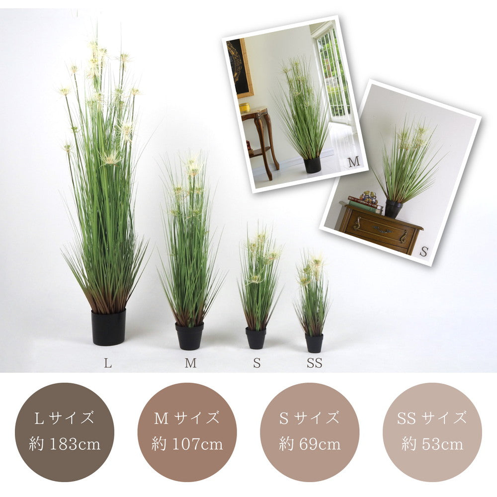 ヨーロッパで人気の新感覚グリーン！アーティフィシャルグリーン【人工観葉植物】オシャレで枯れない人工観葉植物 サニーグラス