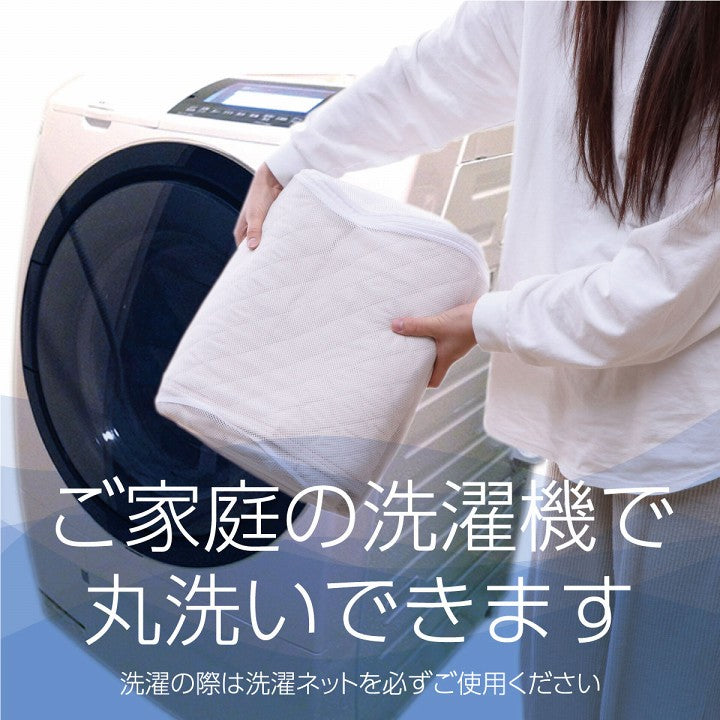 オールシーズン使えるベッドパッド（敷きパッド）