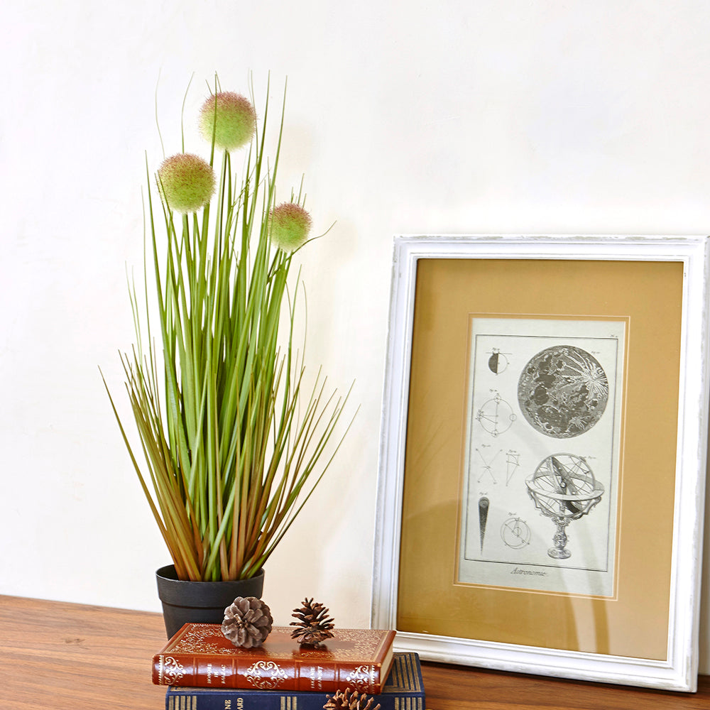 ヨーロッパで人気の新感覚グリーン！アーティフィシャルグリーン【人工観葉植物】オシャレで枯れない人工観葉植物 ボールグラス