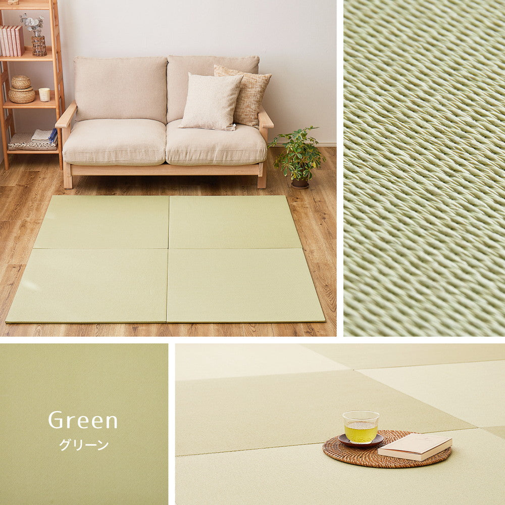 サイズ直しのカットができ、軽量で取り扱いも簡単ユニット畳（薄畳）いつき