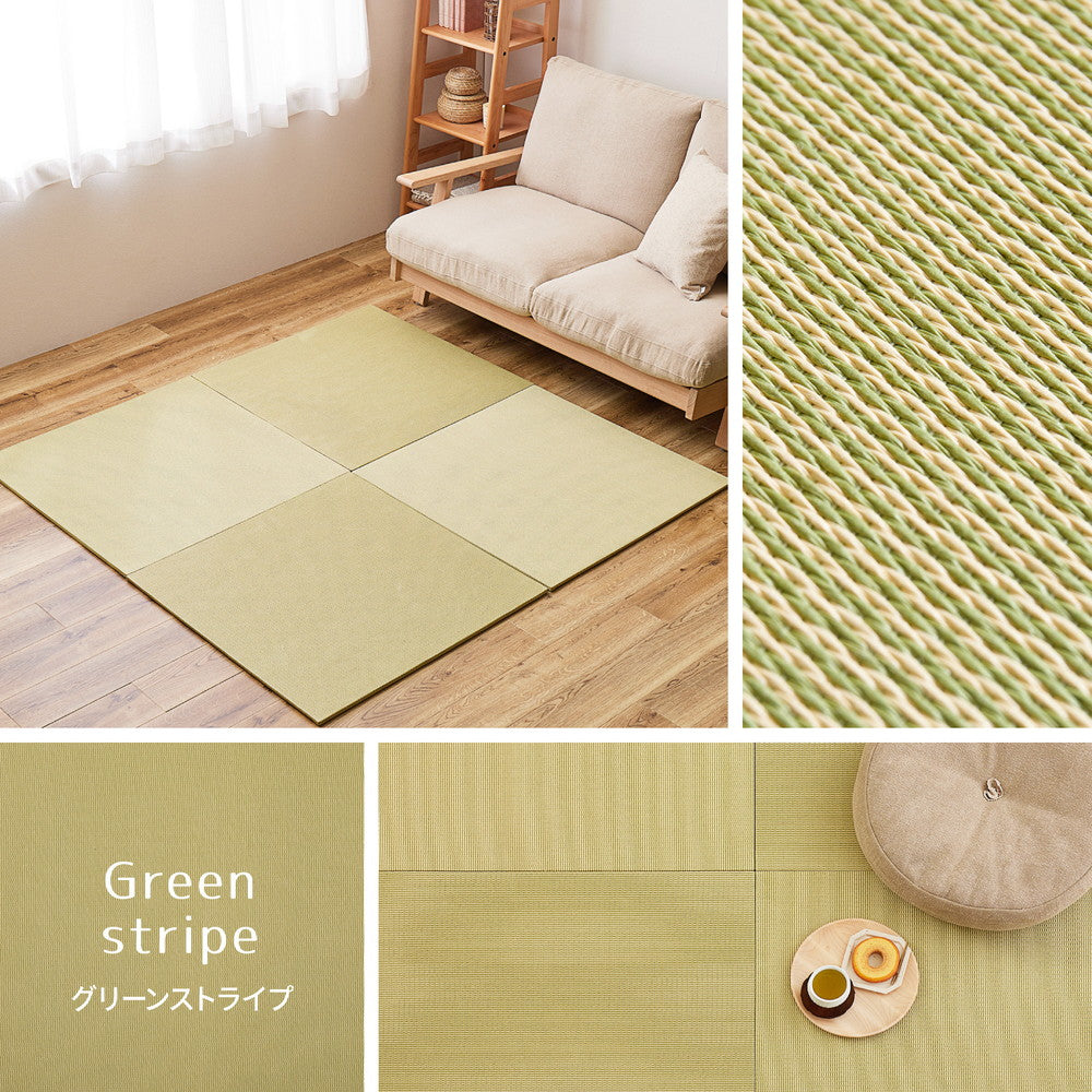 サイズ直しのカットができ、軽量で取り扱いも簡単ユニット畳（薄畳）いつき