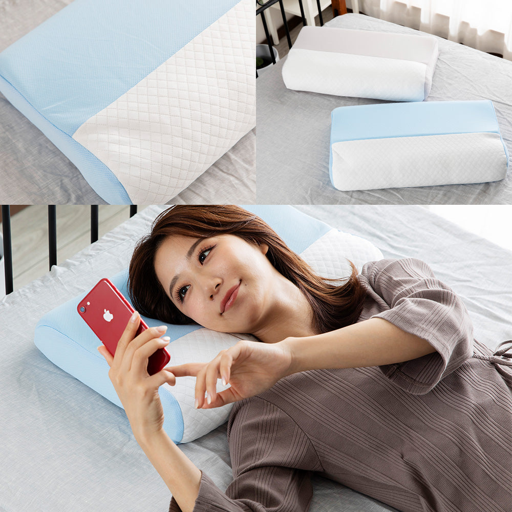 スマホ首を考えたまくら（ソフトタイプ）
