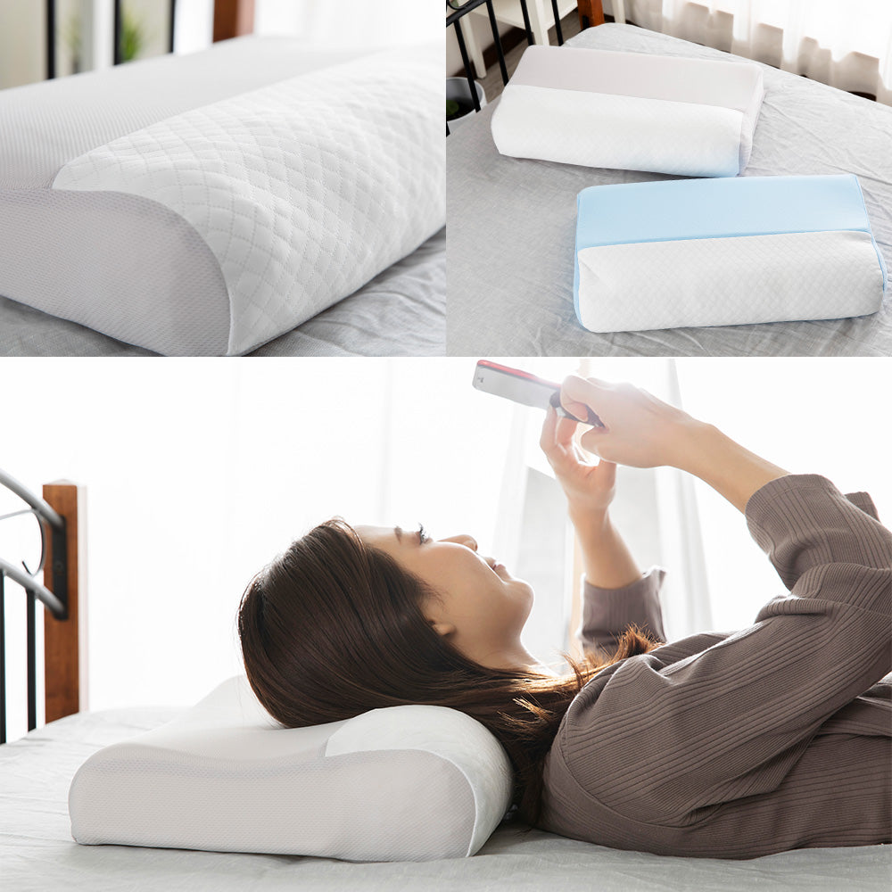スマホ首を考えたまくら（ハードタイプ）