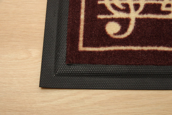 屋内・屋外どちらでも使用可能な玄関マット ノーチェ