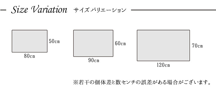カービング加工で立体感のあるトルコ製のウィルトン織り玄関マット