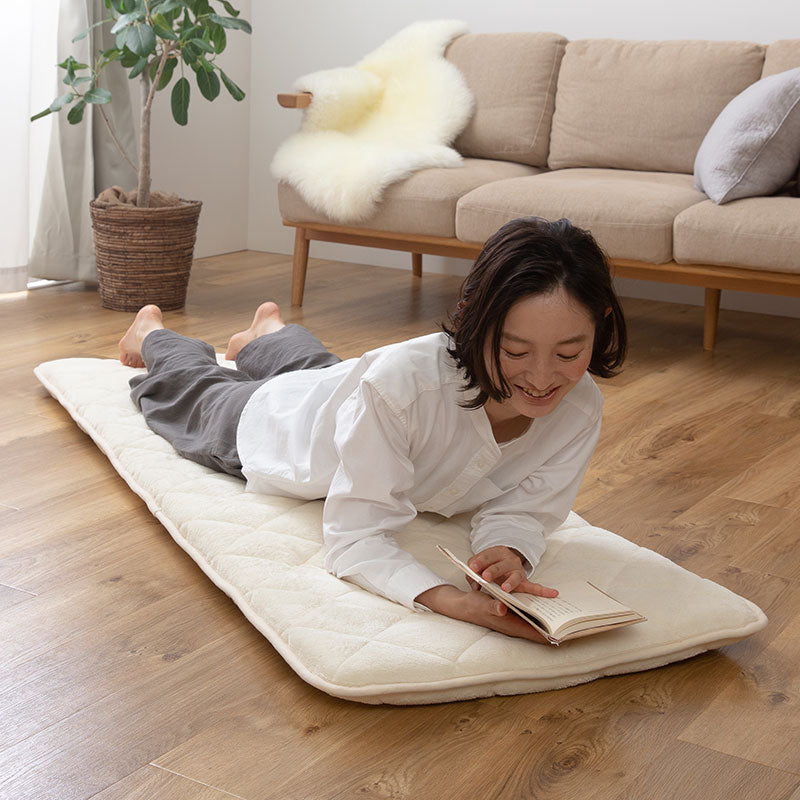 mofua(モフア) プレミアムマイクロファイバー ごろ寝クッション