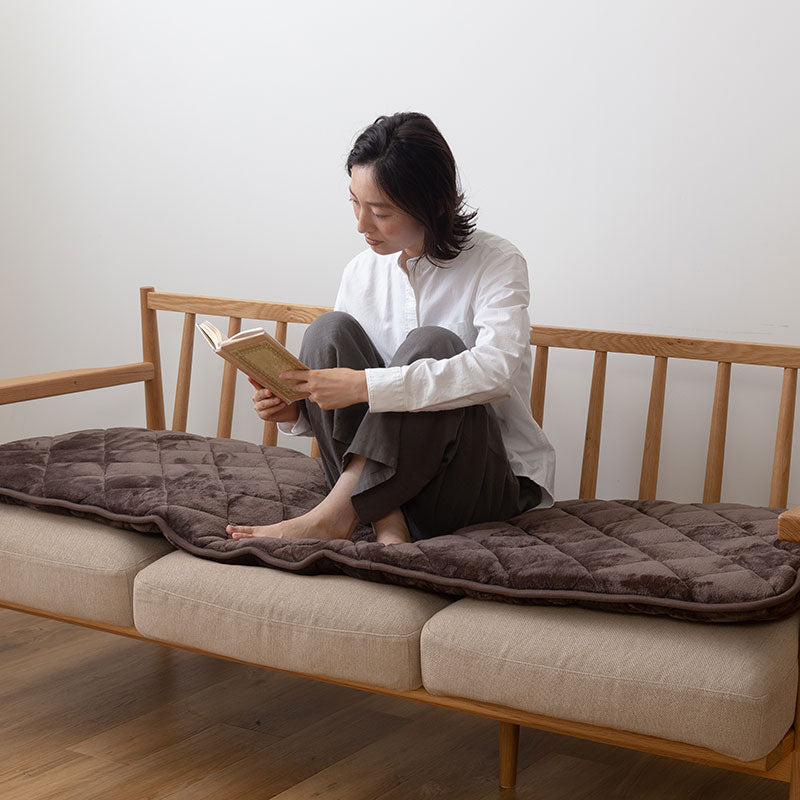mofua(モフア) プレミアムマイクロファイバー ごろ寝クッション