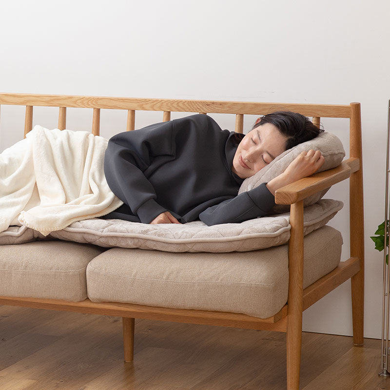 mofua(モフア) プレミアムマイクロファイバー ごろ寝クッション