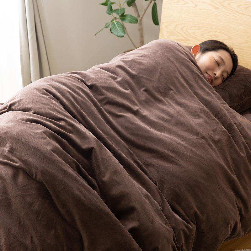 mofua うっとりなめらかパフ 布団を包める毛布 ブランケット