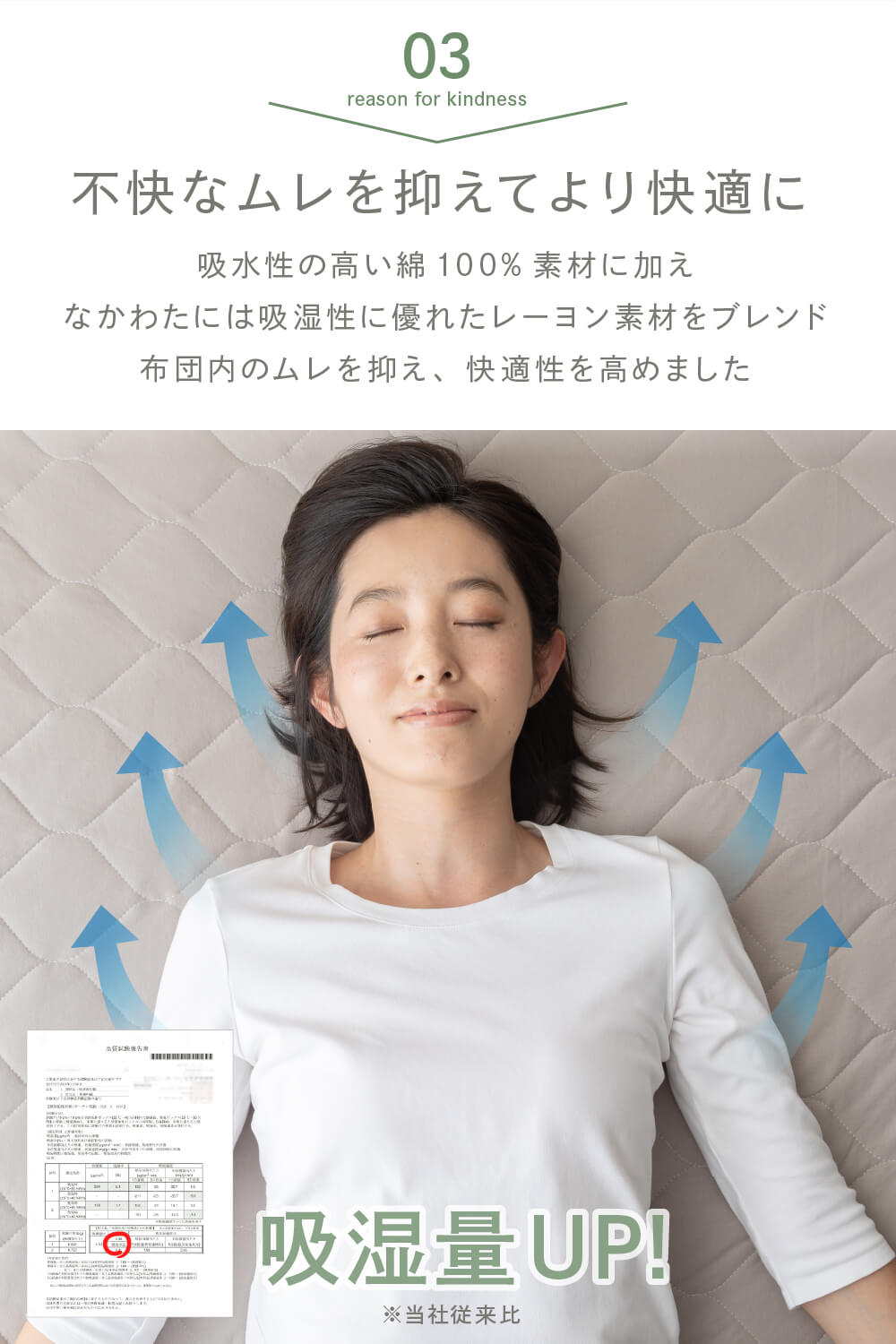 さらっと快適 天然素材（綿100%）ドライコットン 抗ウィルス・抗菌機能付きの敷きパッド 6サイズ