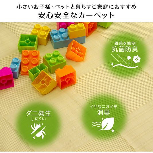 抗菌・防臭・消臭効果がある日本製の丈夫なカーペット リリーフ