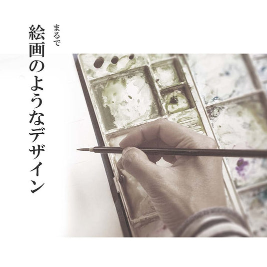 まるで絵画のようなデザインのトルコ製ウィルトン織りカーペット